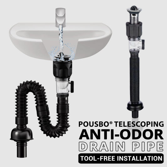 🌀Final Reduction – Buy 2 get 60% off|Telescoping Anti-odor Drain Pipe