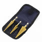 6 PCS Pagoda-Shaped Drill Bits Set with Storage Case