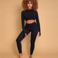 Air Wear High-Waist Legging|Butt-Lifting AirWear Leggings - High-Waist Tummy Control & Second-Skin Fit