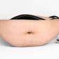 🥳Dadbag | Realistic Fake Beer Belly Bum Bag | Funny Dad Bod Waist Pack | Novelty Gag Gift for Men | With Belly Button & Hairy Chest | Adjustable Black Strap