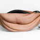 🥳Dadbag | Realistic Fake Beer Belly Bum Bag | Funny Dad Bod Waist Pack | Novelty Gag Gift for Men | With Belly Button & Hairy Chest | Adjustable Black Strap