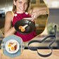 【Includes a secret edition🤣】Stainless Steel Fried Egg Molds - Set of 5\6