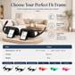 90° Prism Glasses|Horizontal Prism Angled Glasses