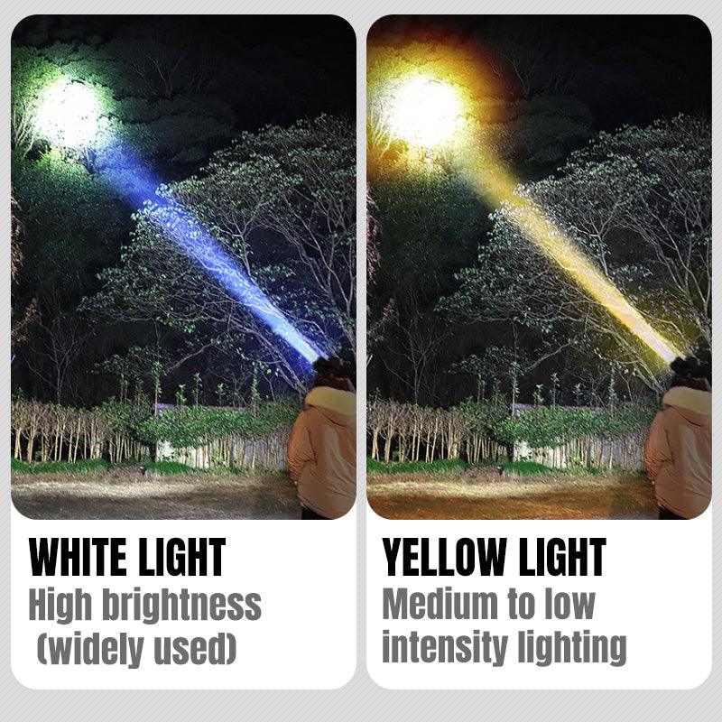 💥Super Bright Rechargeable High Power Headlamp