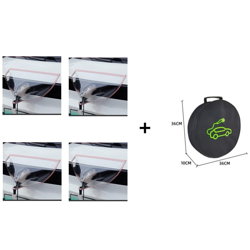 Magnetic Waterproof Charging Port Cover for Electric Vehicle