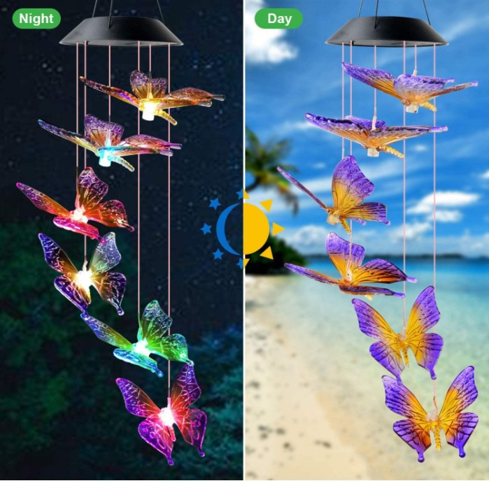 🔥Mother's Day Promotion🔥Solar-Powered Butterfly Lights（The Best Gift）