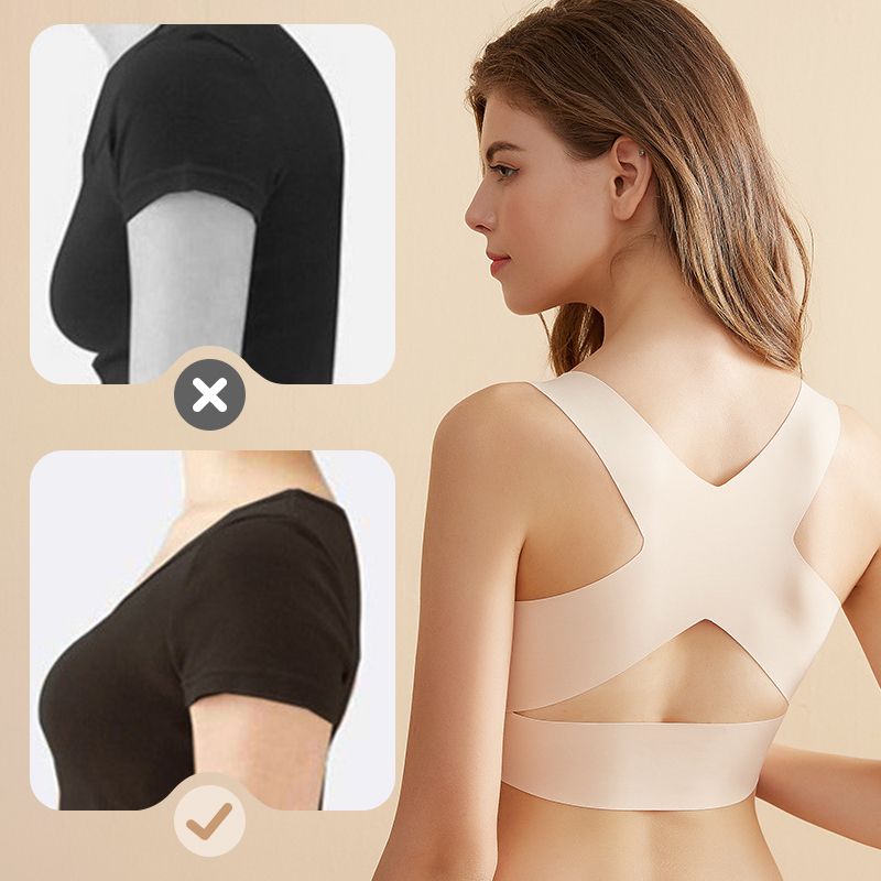 🏆 Last Day Special Price £9.99 ! 💐AlignLift Posture-Perfect Wireless Bra – All-Day Comfort, Breathable & Summer-Ready 💕