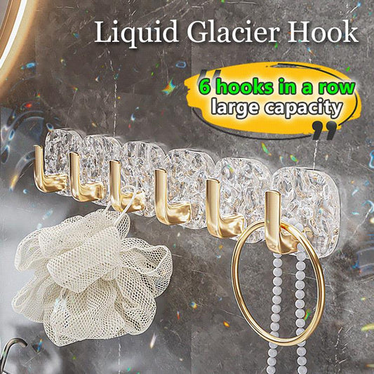 🔥2025 Hot Sale 50% OFF🎁Glacier Pattern Over-the-Door Hooks