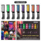 🌈Holiday Season Final Rush - 50% OFF✨Temporary Hair Dye Chalk Comb- Cruelty Free