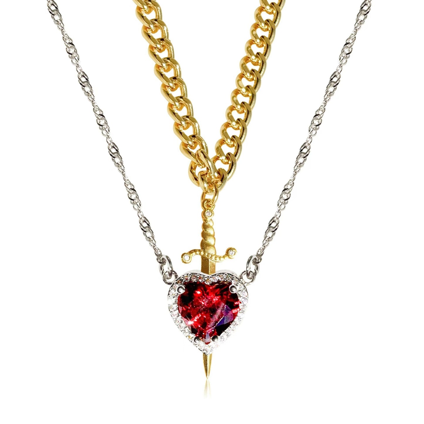 💕Eternal Rose Box - W/ LoveKnight Necklace🎁