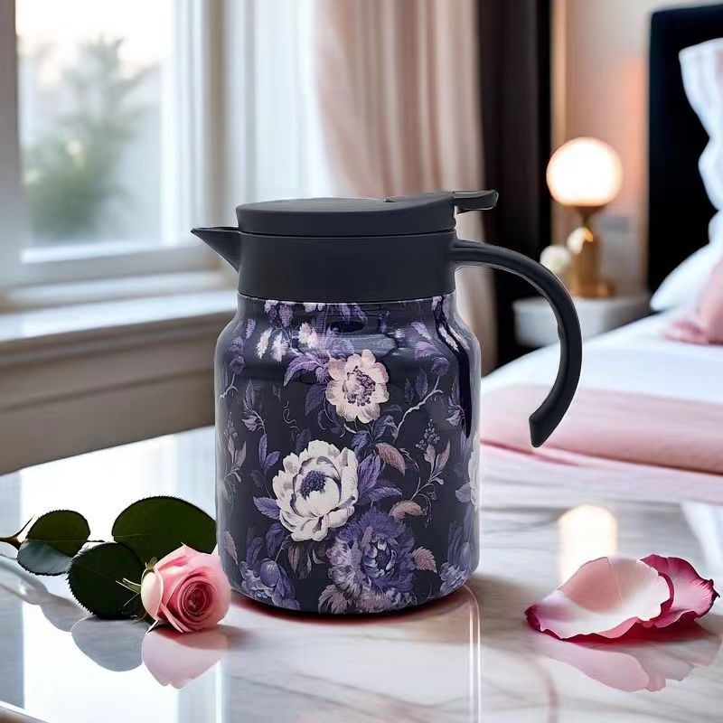 🔥HOT SALE UP TO 50% OFF🔥1000ml Vacuum Insulated Teapot with Strainer