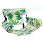 ⏳Time-Limited Special-50% off⏰Inflatable Floating Chair – Tropical Leaf & Ultra-Light 260g 🌊
