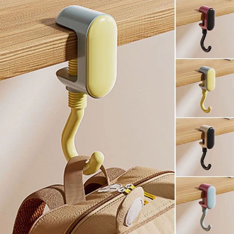 Practical No-Drill Backpack Hook