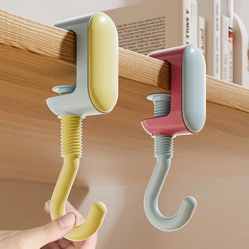 Practical No-Drill Backpack Hook