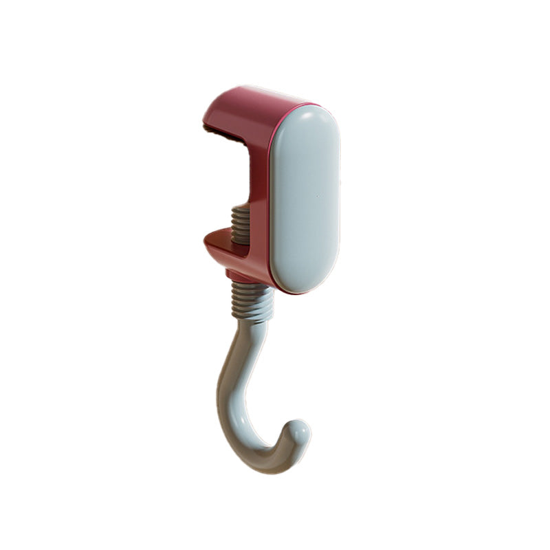 Practical No-Drill Backpack Hook