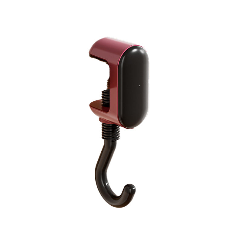 Practical No-Drill Backpack Hook