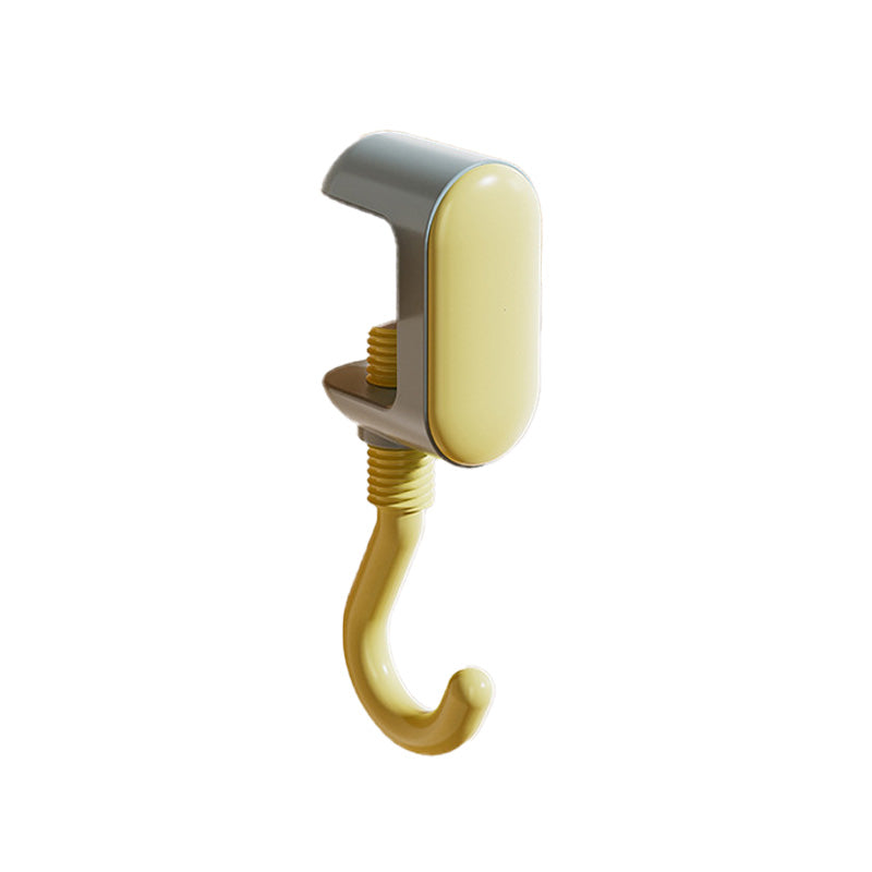 Practical No-Drill Backpack Hook