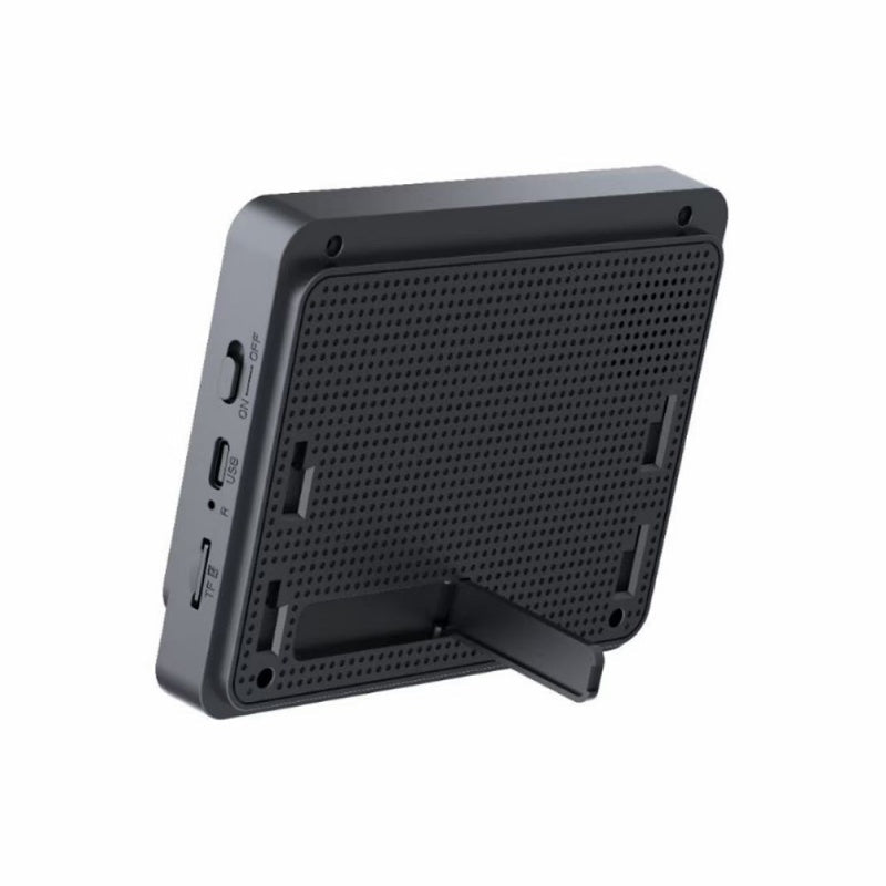 Wireless Doorbell Camera: 1080P, 170° viewing angle, 4.3-inch screen, IPX65 outdoor waterproof, night vision