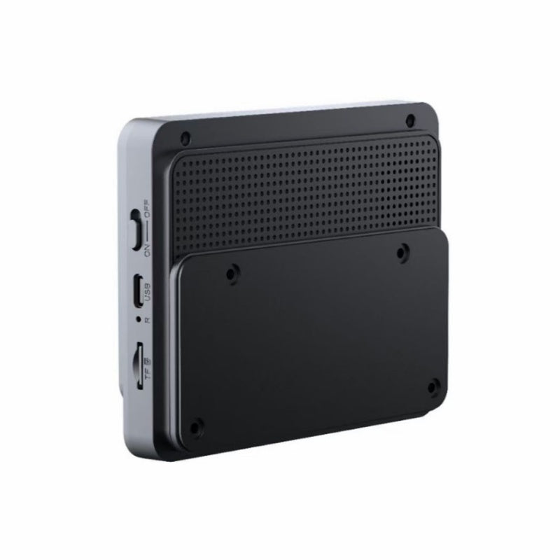 Wireless Doorbell Camera: 1080P, 170° viewing angle, 4.3-inch screen, IPX65 outdoor waterproof, night vision