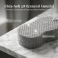 【Set of 4】Dual-Sided Exfoliating Bath Sponge
