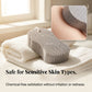 【Set of 4】Dual-Sided Exfoliating Bath Sponge