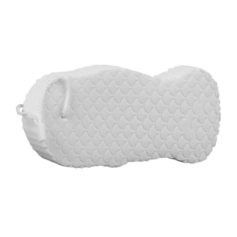 【Set of 4】Dual-Sided Exfoliating Bath Sponge