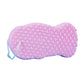 【Set of 4】Dual-Sided Exfoliating Bath Sponge