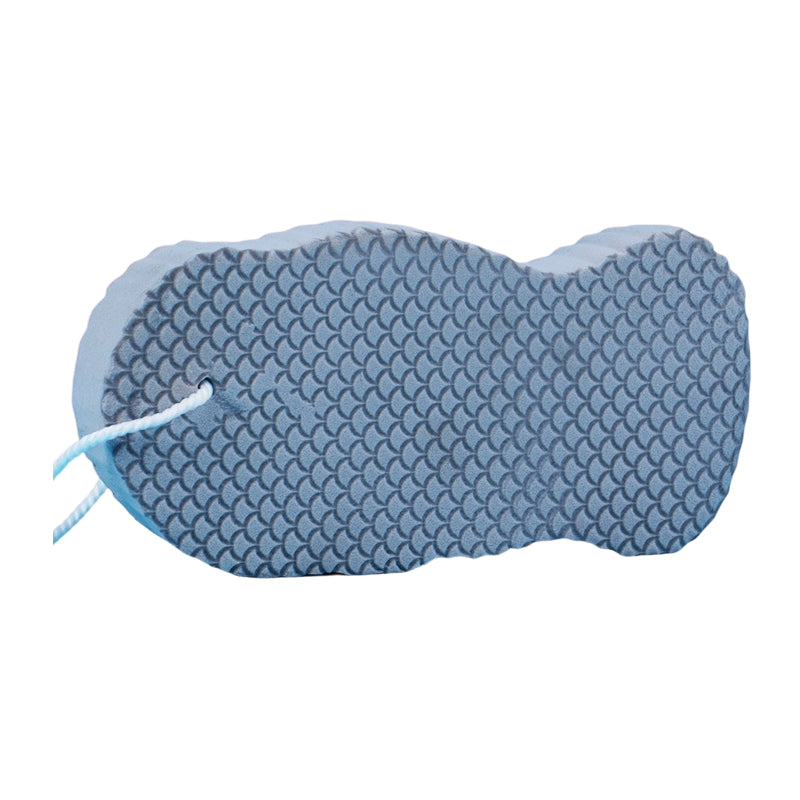 【Set of 4】Dual-Sided Exfoliating Bath Sponge