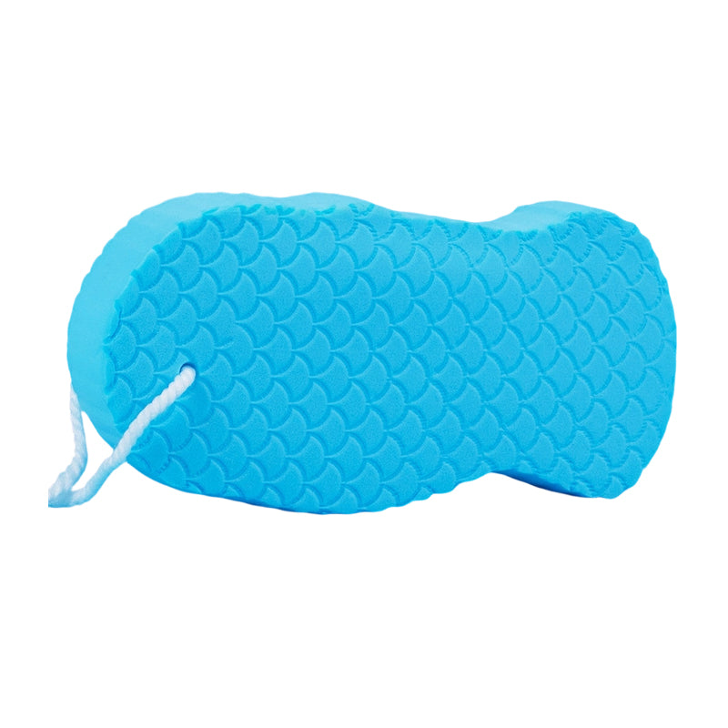 【Set of 4】Dual-Sided Exfoliating Bath Sponge