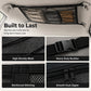 Car Ceiling Storage Bag with Adjustable Buckles
