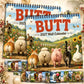 AD 2027 Funny animals Wall Calendar【Buy More Save More】