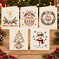 🏆🔥💖🎄 🧵Merry & Bright Christmas DIY Kit– Create Beautiful Handmade Holiday Cards ✨