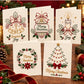 🏆🔥💖🎄 🧵Merry & Bright Christmas DIY Kit– Create Beautiful Handmade Holiday Cards ✨