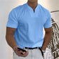 ⏰ Now only 57% off! 💎 Men Gentlemans Business Short Sleeve Fitness T-shirt