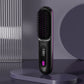 Winter Styling Essential | Wireless Straightening Comb with Ceramic Heat