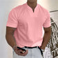 ⏰ Now only 57% off! 💎 Men Gentlemans Business Short Sleeve Fitness T-shirt