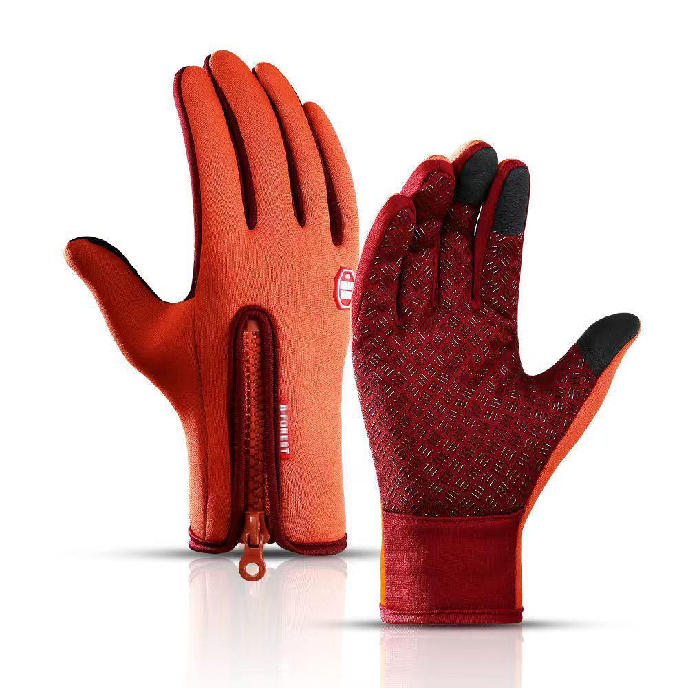 ⏰Last Day 50% OFF❄️🎁Waterproof Touchscreen Thermal Outdoor Gloves