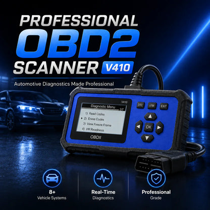🔧🚗 52% off ⚡ Professional OBD2 scanner – Full diagnostics, one-click reset & 8 languages! Compatible with all vehicles from 1996 onwards 📊💡