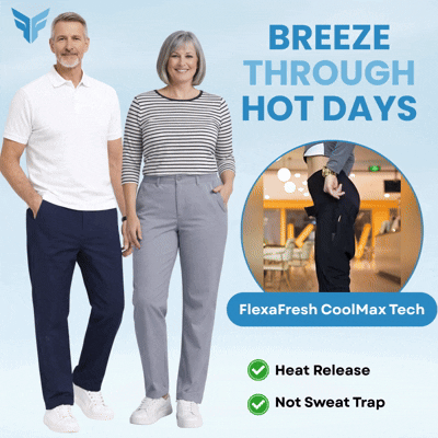 🔥2026 Hot Sale 55% OFF✨Unisex Ultra-thin Loose Casual Pants|🌴Cool-to-the-touch material+Contains spandex for greater elasticity