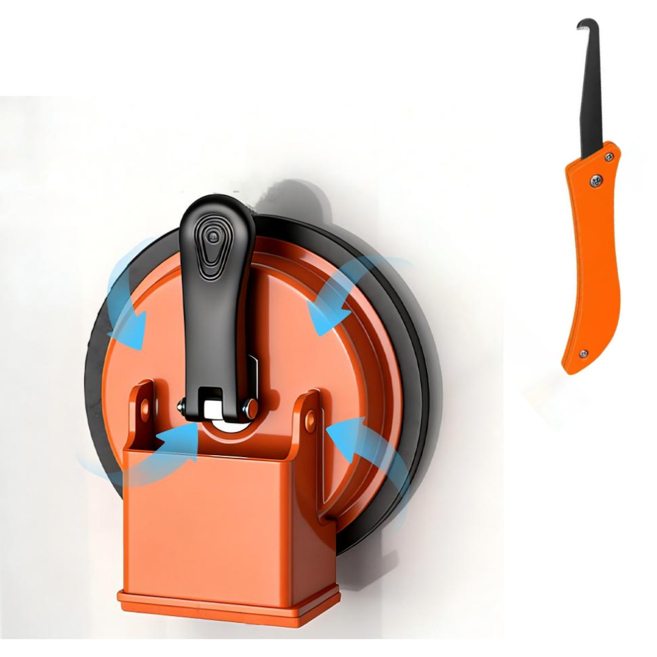 🔥Heavy-Duty Floor Gap Fixer Suction Cup