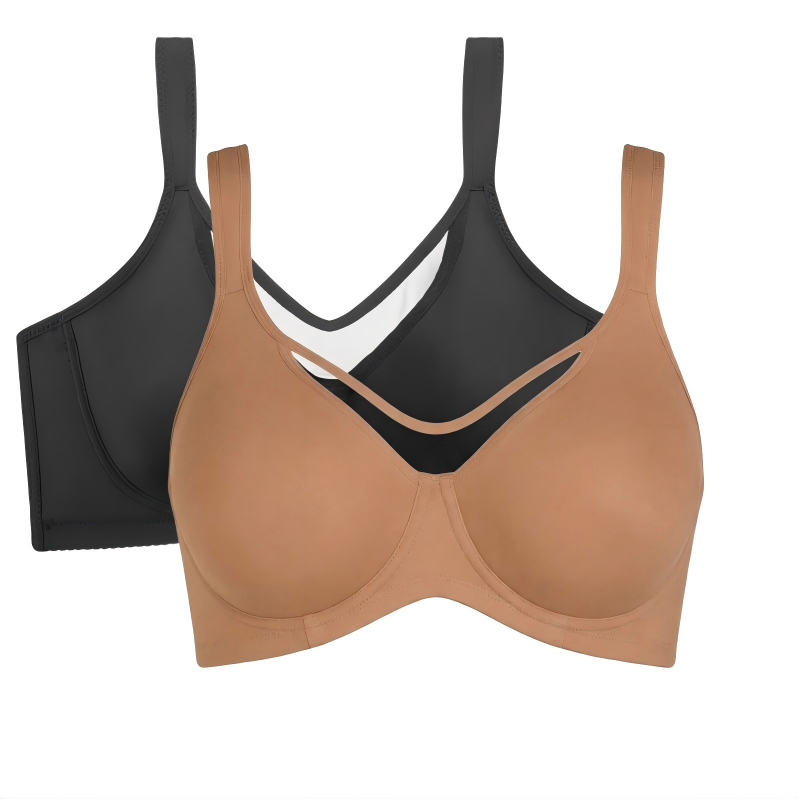 🏆 Last Day Special Price £7.99!💐Women's Elegant Sheer Full Coverage Plus Size Bra