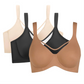 🏆 Last Day Special Price £7.99!💐Women's Elegant Sheer Full Coverage Plus Size Bra