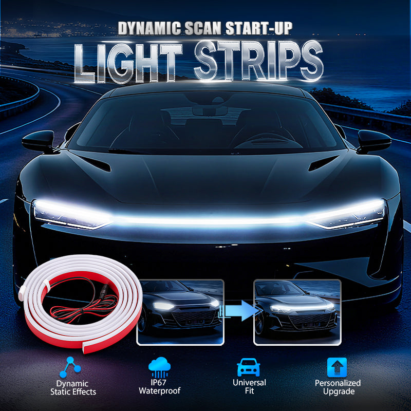🚦🚗Easy-Install Dynamic LED Kit | Make Your Car the Centre of Attention.🔥