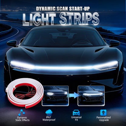 🚦🚗Easy-Install Dynamic LED Kit | Make Your Car the Centre of Attention.🔥