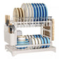 🔥60％ OFF🔥Premium 2-Tier Dish Rack🍽️✨ Elevate Your Kitchen Style✨