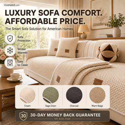 Thickened Non-Slip Washable Sofa Cover