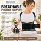 📢📢50% OFF !! ⏰Breathable Posture Corrector - Back Pain Relief & Tummy Control