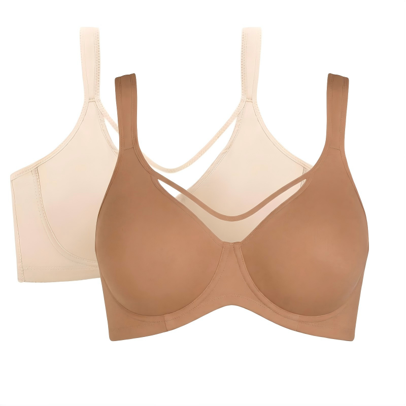 🏆 Last Day Special Price £7.99!💐Women's Elegant Sheer Full Coverage Plus Size Bra