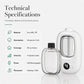 2026 HOT SALE🥳Freshen Any Room Instantly! No-Cord Timed Aroma Diffuser