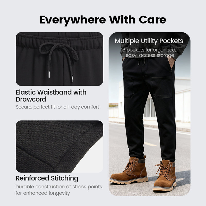 ⭐ Limited Time Deal 60% Off🏆Best-seller🥰MultiPants – High Stretch Multi-pocket Durable Cargo Pants